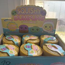 Squish Dumplings With The Flour  Fill 