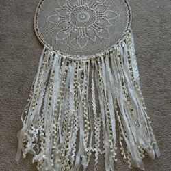 Adorno Atrapa Sueño Grande Echo A Mano Nuevo