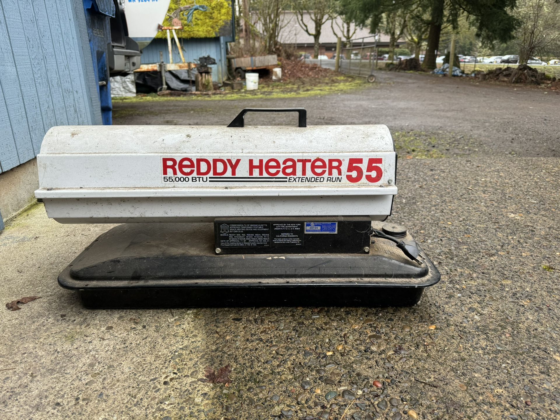 Kerosene Reddy Heater 55 - $100 OBO