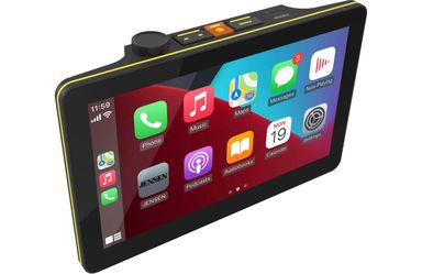 Jensen CAR10TC Digital multimedia receiver (does not play discs)