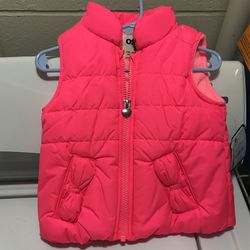 Pink Vest