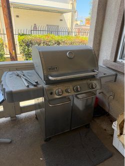 Weber Propane Grill