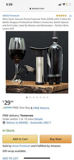 Wine Opener