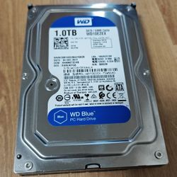 Western Digital 1TB Hard Drive HDD WD For Gaming Pc Computer Desktop Like Seagate