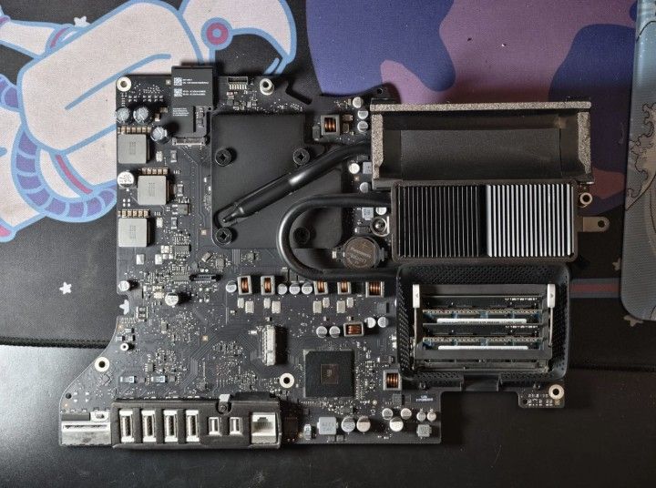 iMac 27" A1419 Late 2012 Logic Board with NVIDIA GTX 680MX 2GB and I7-3770