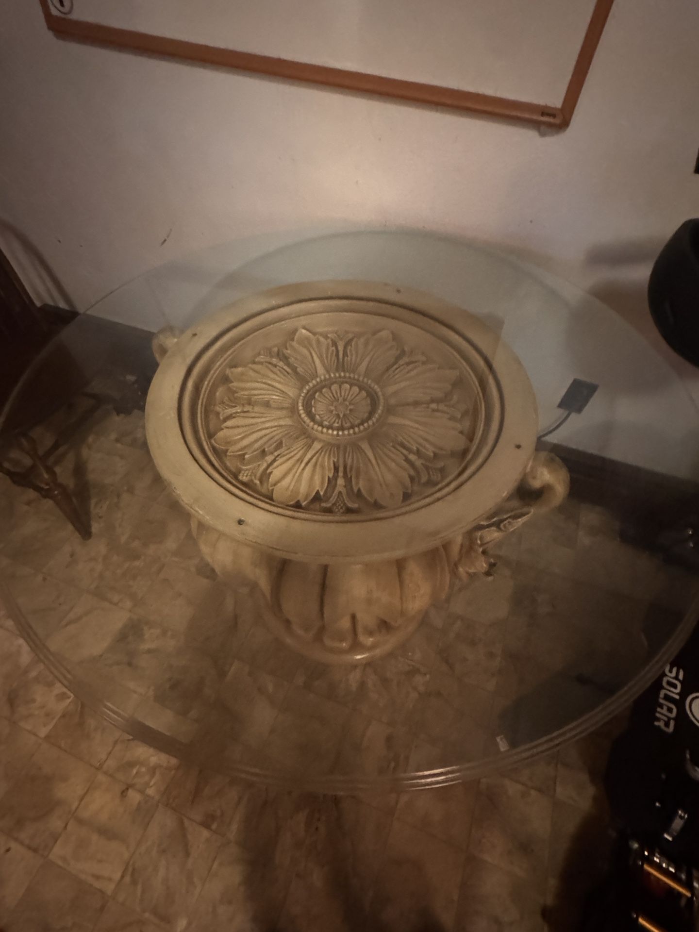Table Glass Top