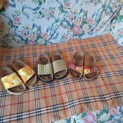 Birkenstock 'Birkie's" Sandals Size 39 / 9 In US
