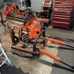 1955 331 Hemi Engine