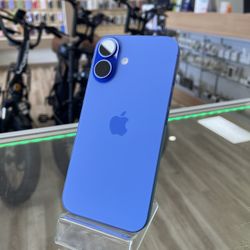 Apple iPhone 16 Blue! 128GB Fully Unlocked To Any Carrier? Finance And Own It Today With Easy Financing Options! No Credit Needed! Best iPhone Deals! 