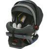 Graco SnugRide SnugLock 35 Elite Infant Car Seat with Safety Surround, Oakley