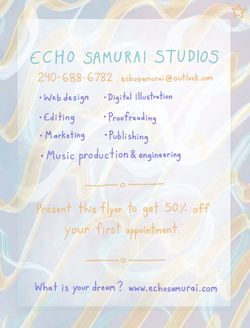 Echo Samurai Studios in Gaithersburg, MD