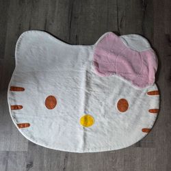 Hello kitty rug