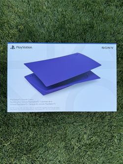 PS5 Cover Plates Galactic Purple