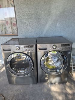 Wascher dryer gas lg