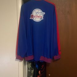 Baltimore Bullets 2x Jacket Excellent Condition 