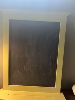 Key Holder Wall Mount Chalk Board