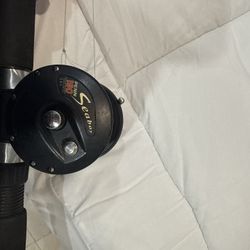 Ande Tournament Rod 7 Foot With 190penn