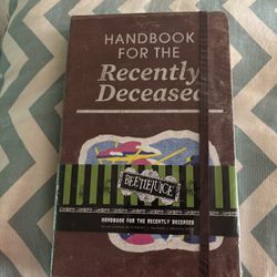 Journal- Handbook For The Recently Deceased(Beetlejuice)