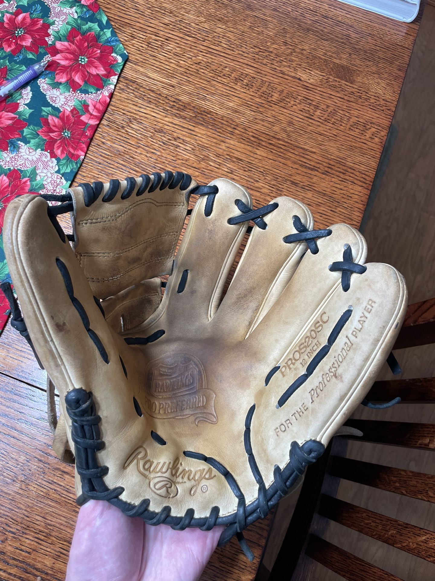 Rawlings Pro Preferred Infielder/pitchers Glove