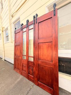 Barn doors