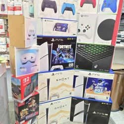 PlayStation 5 Pro,Astro Bot,Ghost Yotei,Fortnite, Nintendo,Meta Quest,Xbox,Controllers Brand New Available-On Payments With Just $10 Down(Limited Time