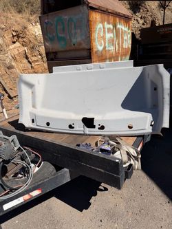 Ford Transit headliner
