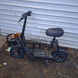 Electric Scooter 