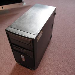 Custom built PC Intel Quad Core @ 2.33Ghz 4GB 360G HD DVD Win 11 - $99 (Schererville)