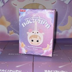 Hacipupu Constellation x PopMart x Blindbox 
