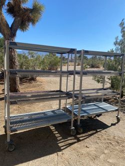 Kitchen drying racks