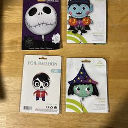 Halloween Theme Balloons