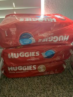 Huggies size 1
