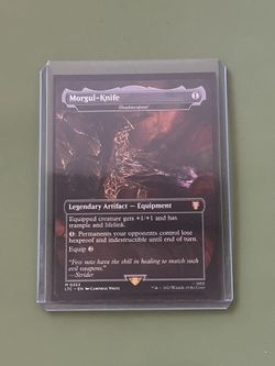 Morgul-Knife - Shadowspear