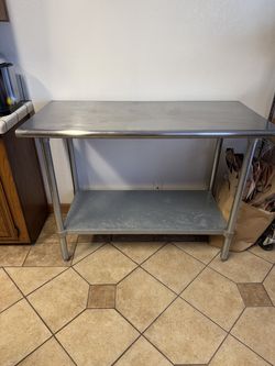 Stainless Steel Food Prep Table