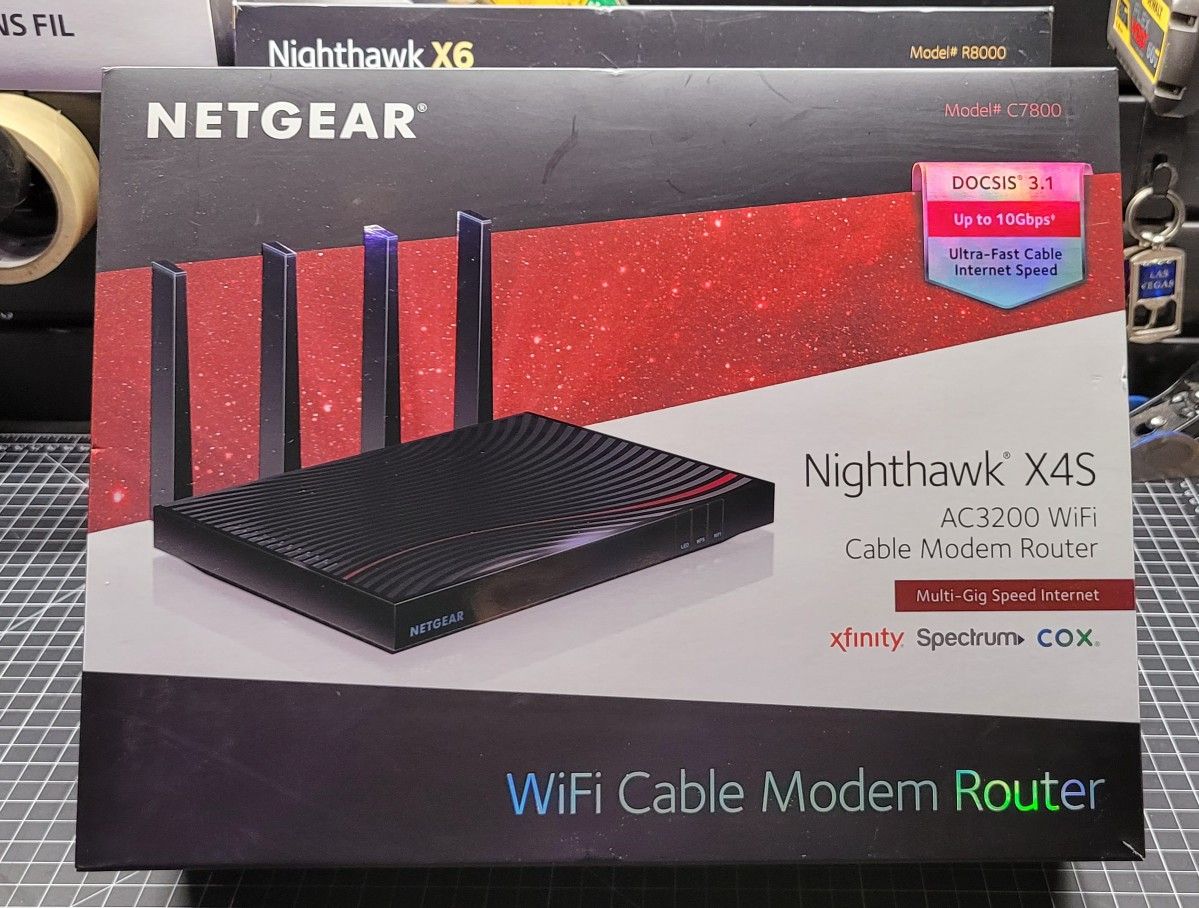 Netgear Nighthawk XS4 Cable router