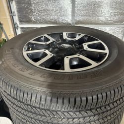 Tundra TRD wheels