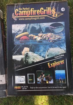 Campfire grill