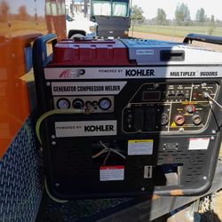 Kohler Welder/generator/compressor 