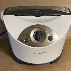 Sunbeam Rocket Grill RG24 Grilling Machine