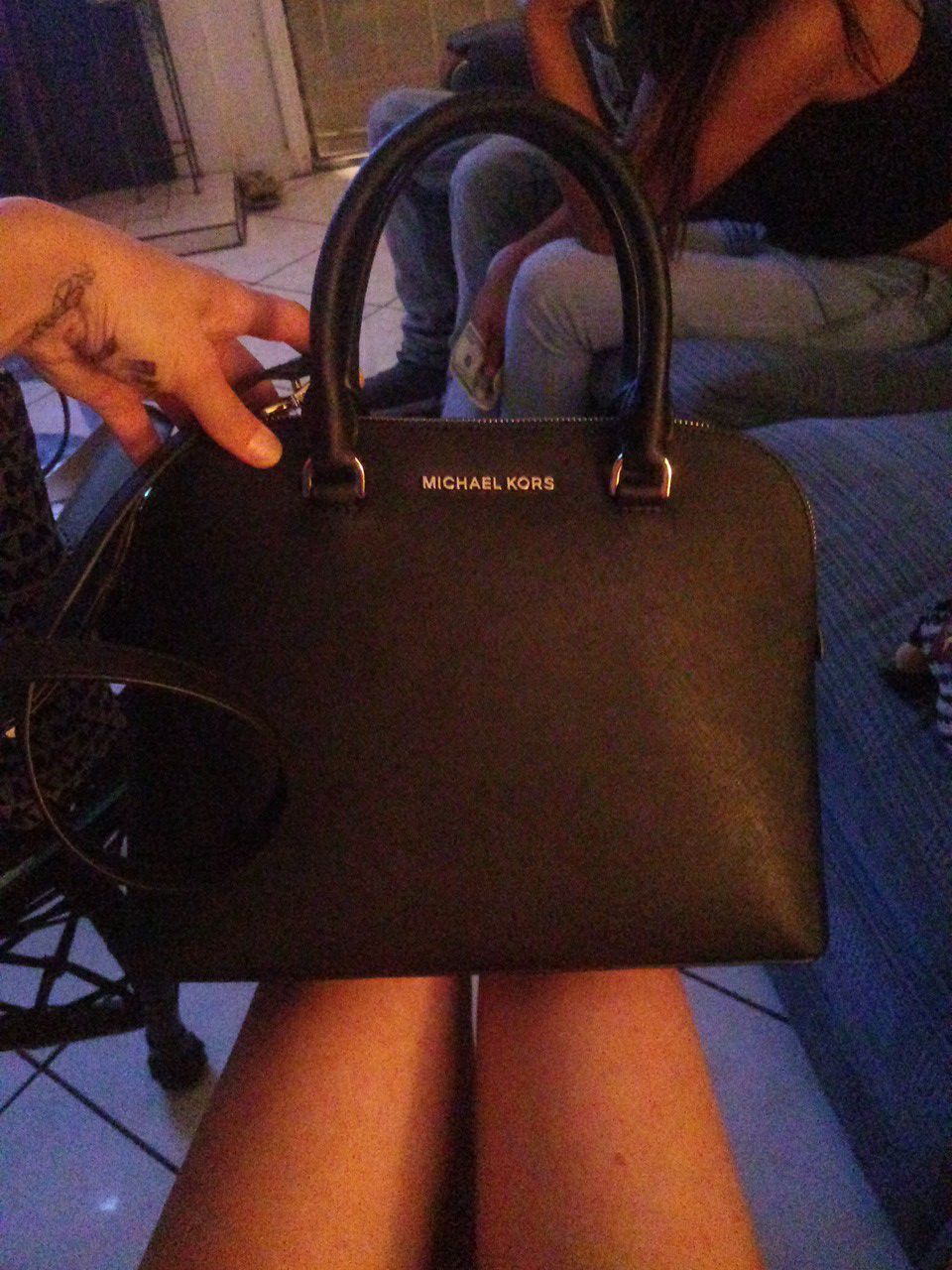 Michael kors brandnew black purse