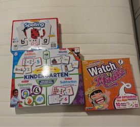 Kids Game Bundle – Match It & Watch Ya' Mouth