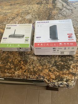 Two Routers 