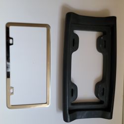 License Plate Frame/ Bumper Guard
