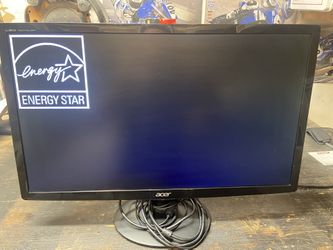 Acer S240HL 24” Computer Monitor 