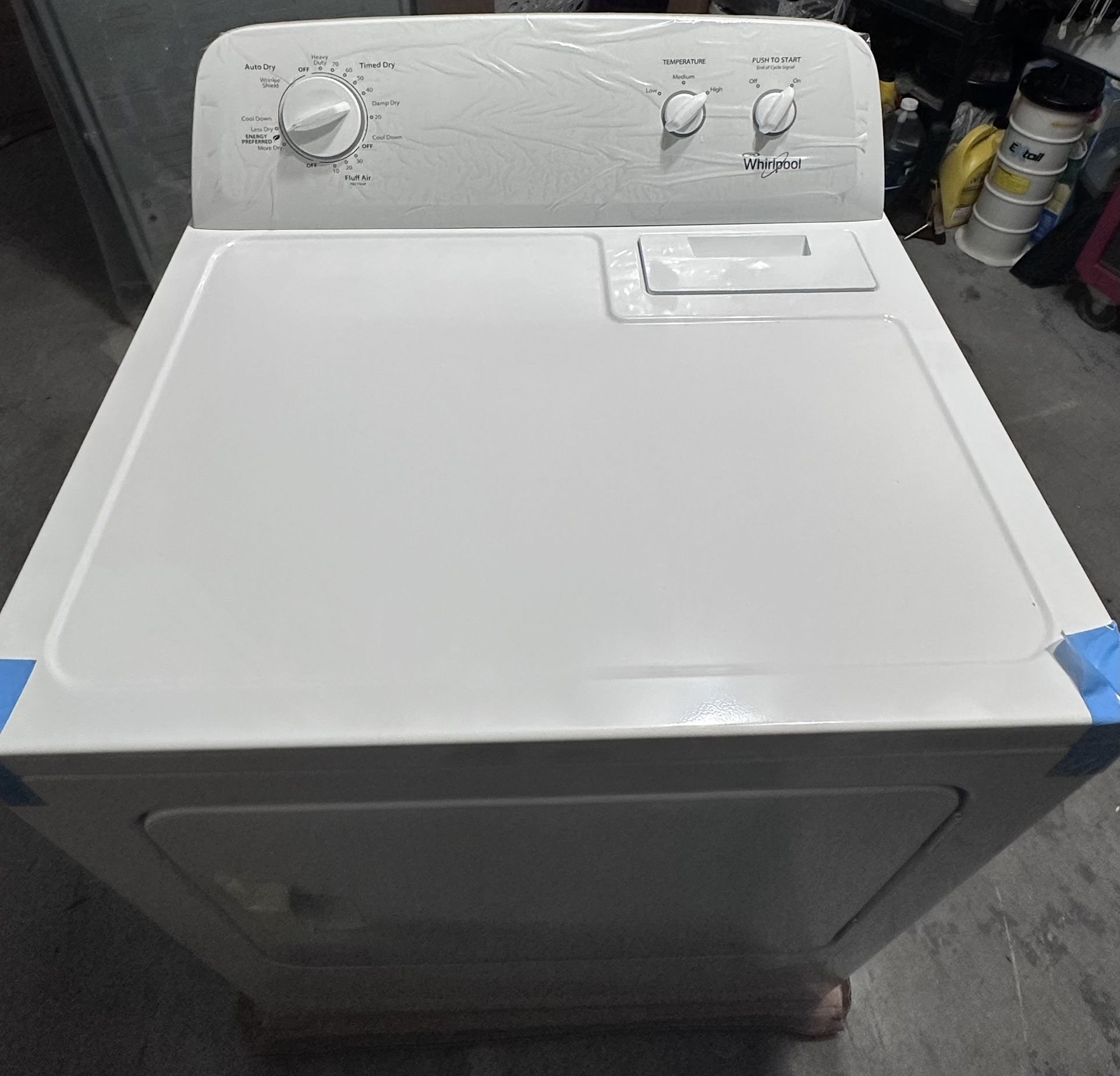 Whirlpool Electric Dryer (Brand New)