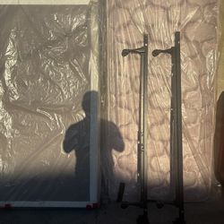 Bed Set Mattress + Box Spring + Frame Cheap