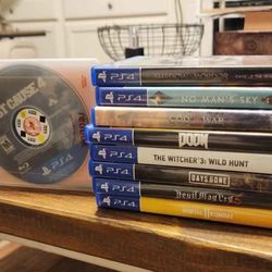 Playstation 4 Games 