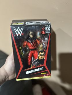 UNDERTAKER AS KANE (DEADMAN'S REVENGE) - WWE FROM THE VAULT RINGSIDE EXCLUSIVE SERIES 2