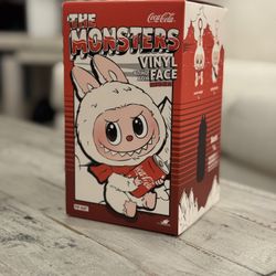 Pop Mart Labubu The Monsters Coca Cola Series Happy Factor 