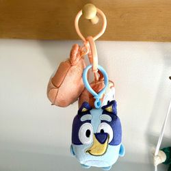 Bluey & Bingo Large Keychains